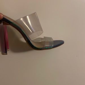 Flourescent heels